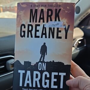 'On Target' Thriller Book- Large Paperback